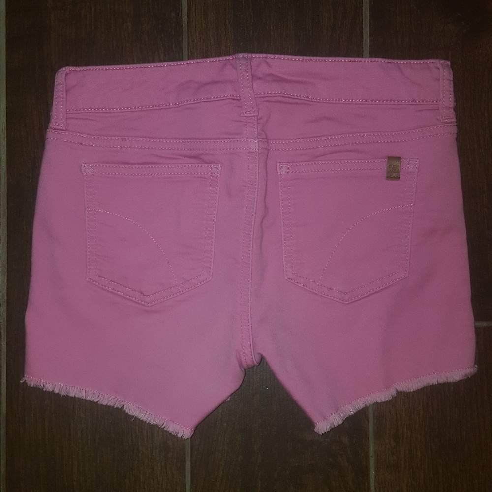 Joe's Pink MAGE Ever Blue Shorts Size 14 (girls) - Picture 1 of 7